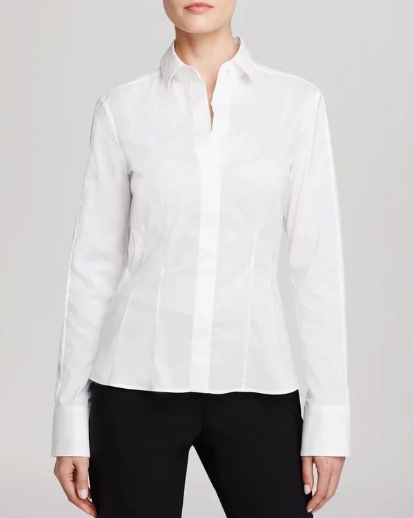 Boss Bashina Blouse - 12 - White