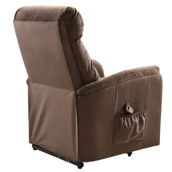 Electric Fabric Lift Chair Recliner and Footrest /w Remote Control, 32.48" x 26.38" x 26.38"