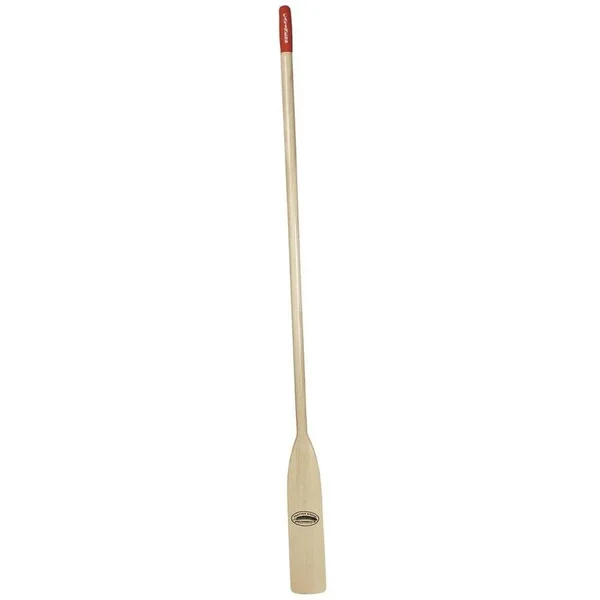 Caviness Varnished Oar with Power Grip - 7.5& BWLSU75