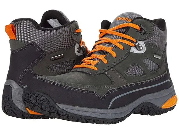 Dunham Men's Cloud Plus Waterproof Mid II Boot Castlerock - 9, 2E