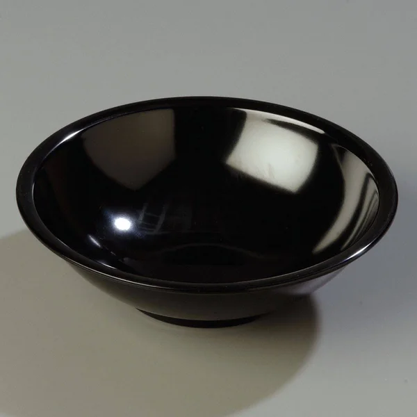 Carlisle 800B03 24 oz Melamine Salad Bowl, Black