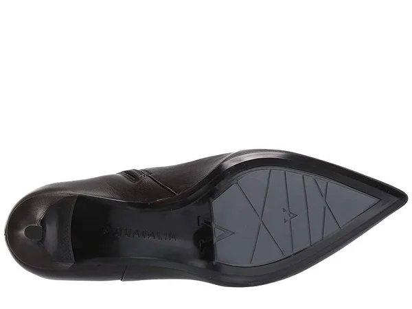 Aquatalia Mackenzie Nappa Women's Boots Black : 7.5 B