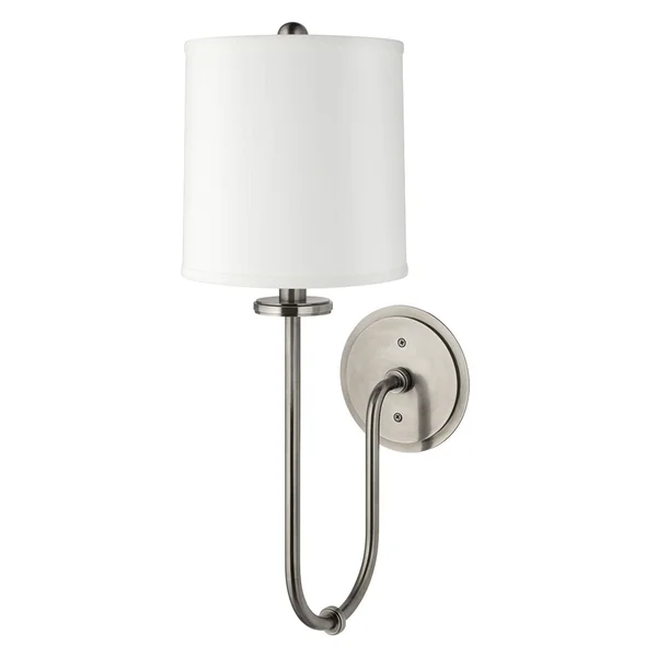 Hudson Valley 511-HN Jericho 1 Light Wall Sconce - Historic Nickel