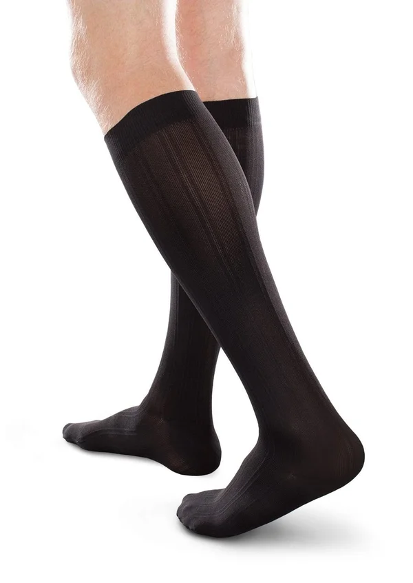 Ease Men's Trouser Sock 30-40 mmHg - Long - Medium, by Therafirm