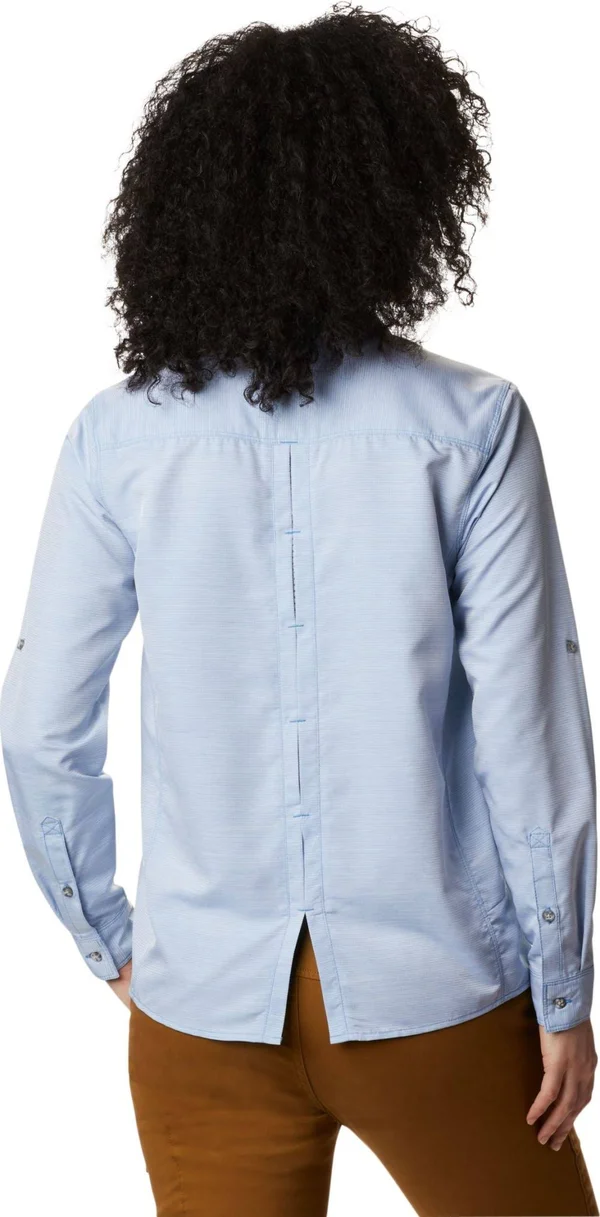 Mountain Hardwear Canyon Long Sleeve Shirt Women's, Deep Lake, Medium