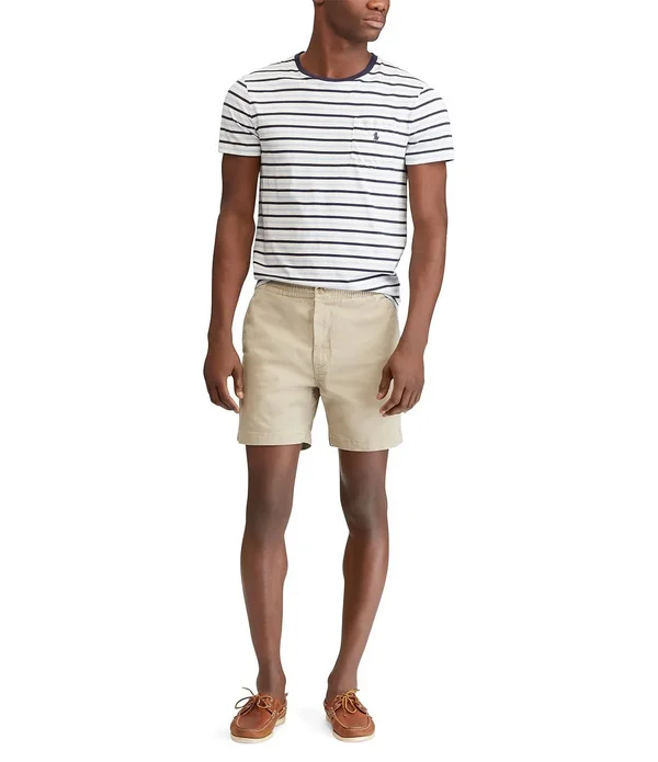 Polo Ralph Lauren Classic Prepster Shorts White M