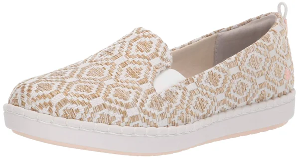 Clarks Step Glow Slip 8 Women's Natural