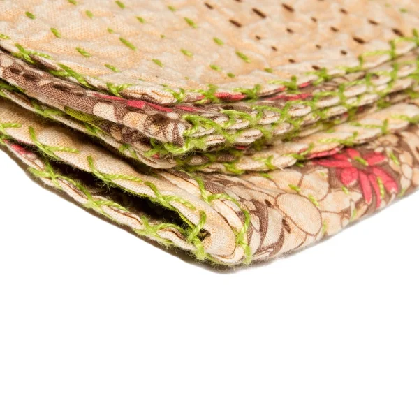 100% Cotton Vintage Handmade Kantha Throw 50x22 x 70x22 - 297