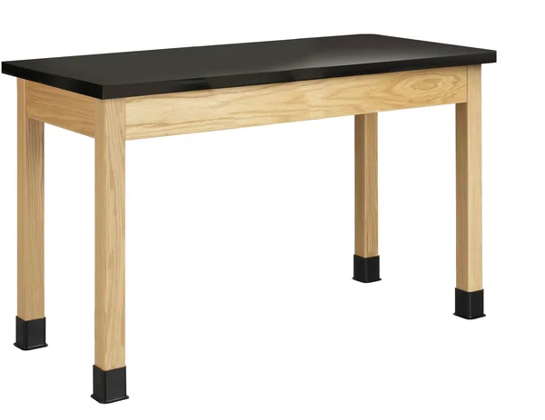 Diversified Woodcrafts P7216K30N Table, plain Apron, epoxy Top, 21x22x60x22x3