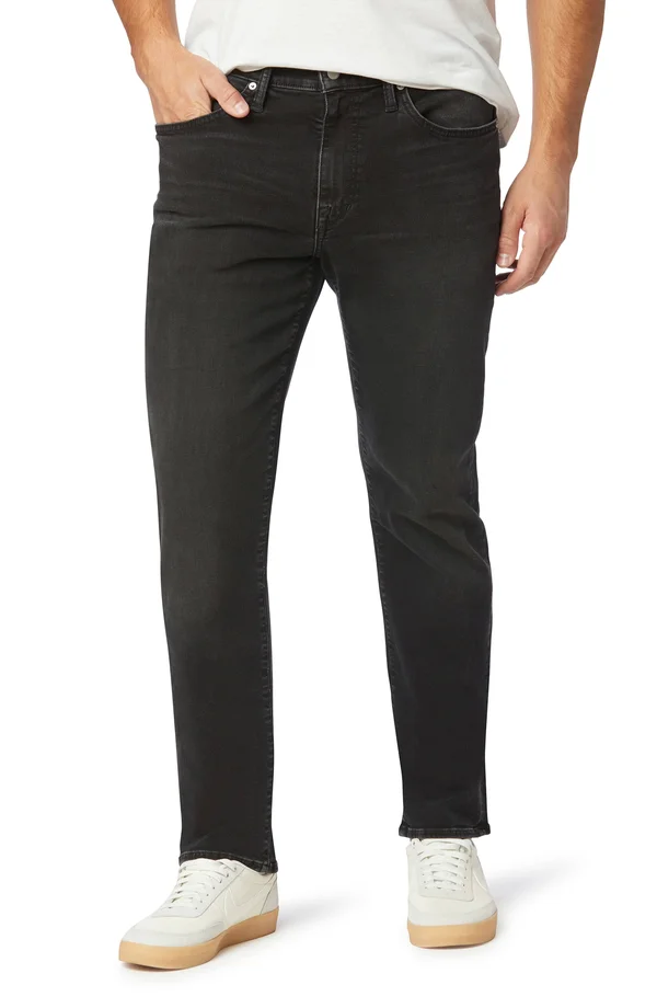 Men's Joe&s The Brixton Slim Straight Leg Jeans, Size 34 - Black