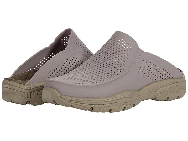 Skechers Men's Cali Gear Creston Ultra Havana Clog, Taupe