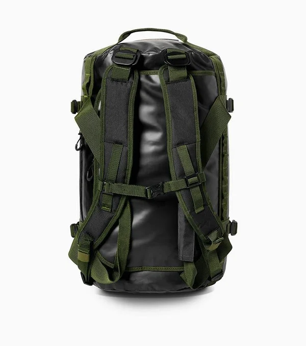 Roark Revival -Pony Keg 60L Duffel Bag - Black, One Size