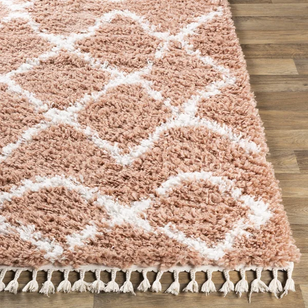 Surya California Shag CAF-2300 Area Rug - 7 ft 10 in x 10 ft