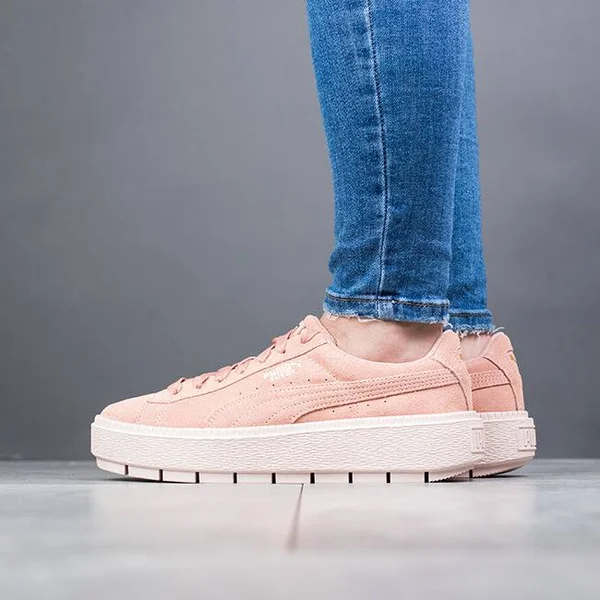 Puma Suede Platform Trace Wns