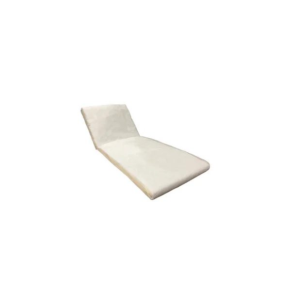 TK Classics 2 Piece Outdoor Chaise Lounge Cushion Set