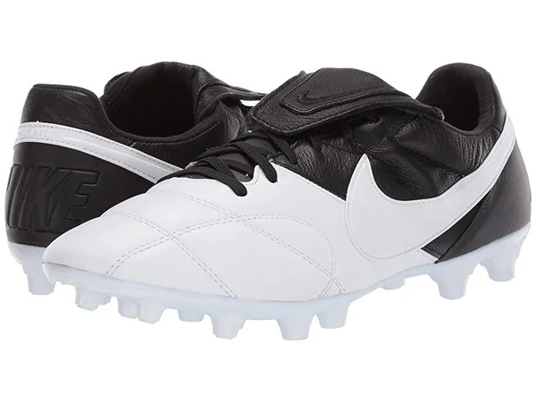 Nike Premier II FG Soccer Cleats (White/Black) - 7.5