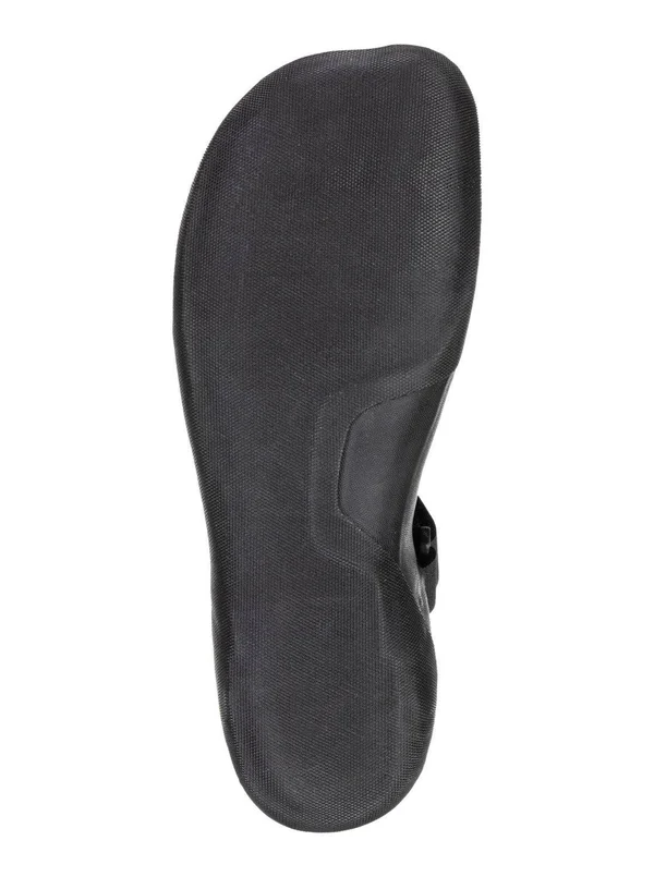 Quiksilver Everyday Sessions 5mm Surf Boots - Men's 10, Black (KVD0)