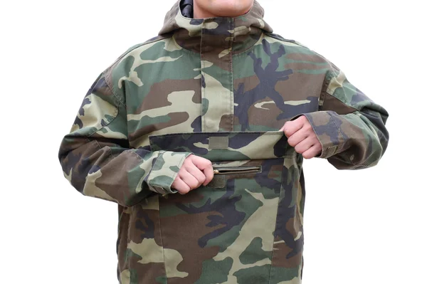 Rothco Anorak Parka - Woodland Camo, 2XL