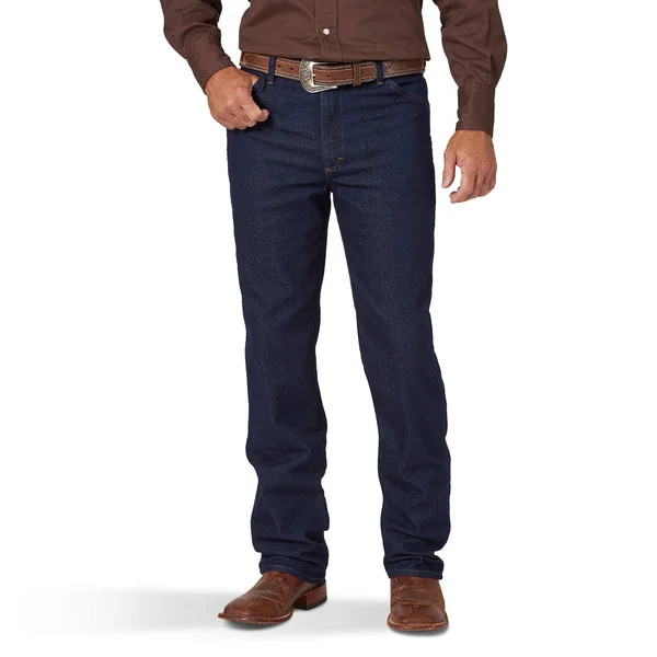 Wrangler Mens Cowboy Cut Active Flex Slim Fit Jean