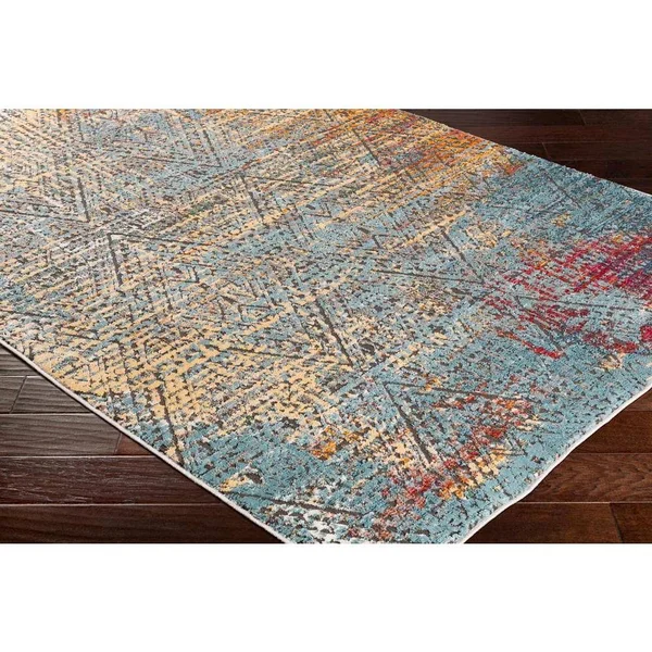 7&10x22 x 10&6x22 Surya Herati HER-2306 Area Rug
