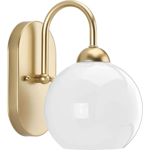 Progress Lighting Carisa 1-Light Bath, Vintage Gold - P300084-078