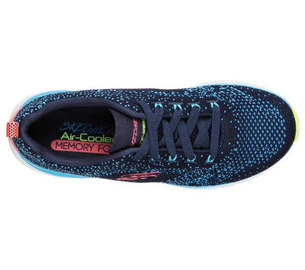 Skechers Women's Ultra Groove Sneaker, Navy/Blue