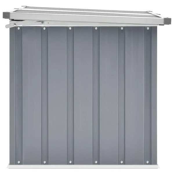 vidaXL Garden Storage Box Gray 50.8x22x26.4x22x25.6x22
