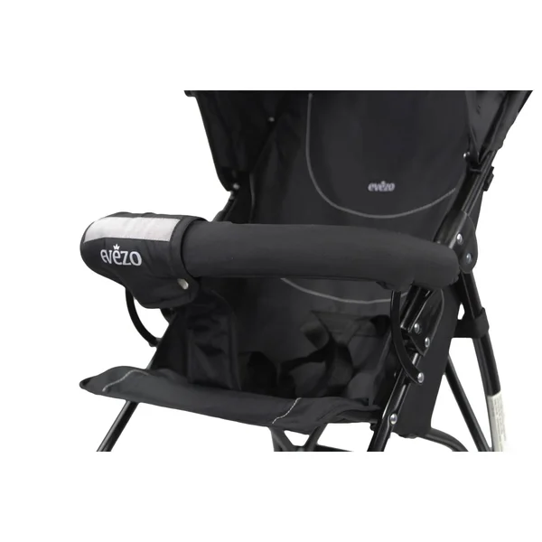 Evezo Sander Lightweight Umbrella Baby Travel Stroller Red