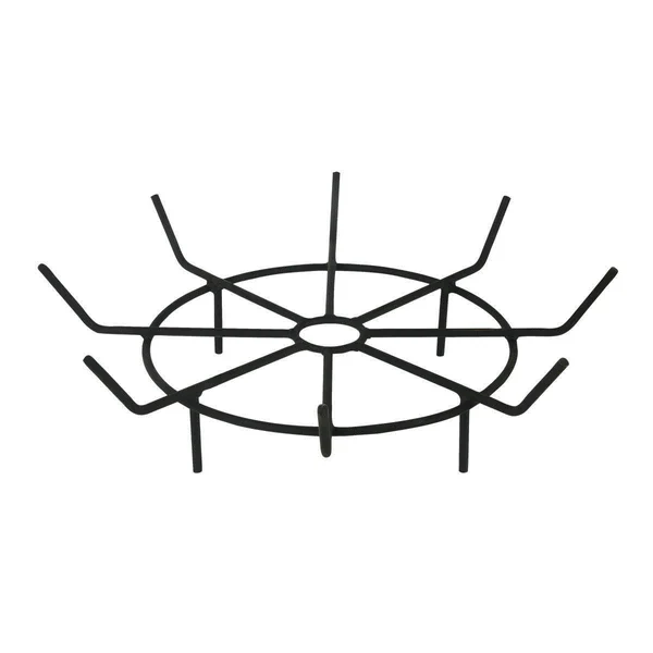 24x22 Round Fire Pit Log Grate Blue Sky Outdoor Living