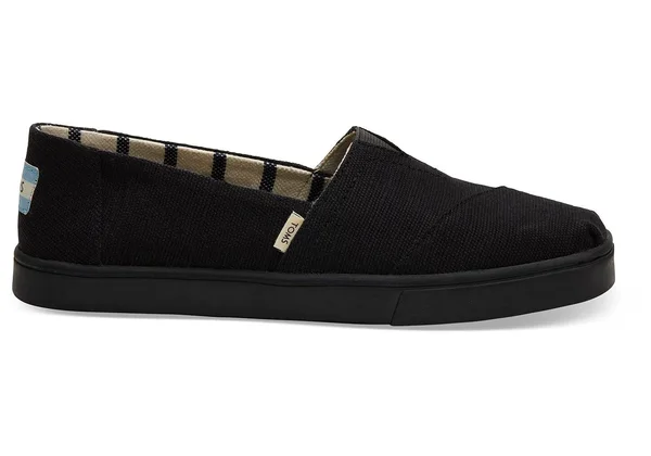 Toms Alpargata Cupsole 8.5 Women's Black