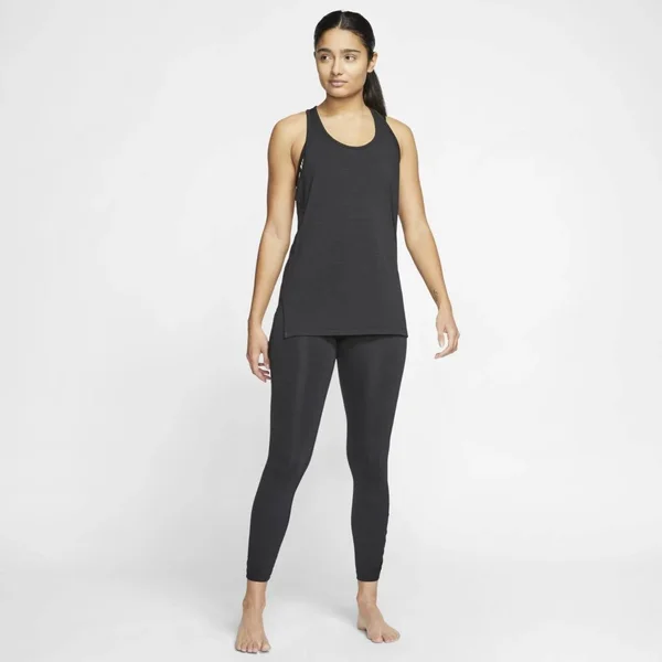 Nike Yoga Ruched 7/8 Tight Medium, Black