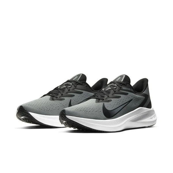 Nike Air Zoom Winflo 7 Men's Running Shoes, Size: 8, Oxford