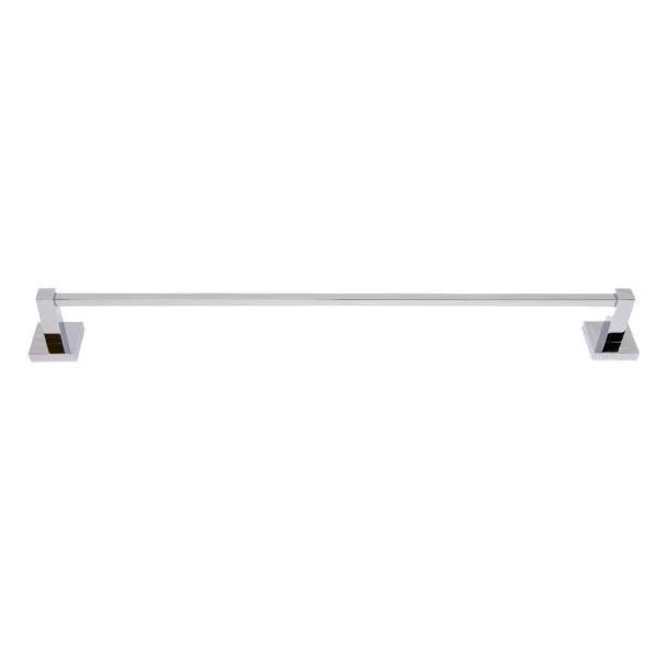 italia Capri 24 in. Towel Bar in Polished Chrome