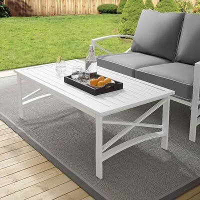 Sicilia Metal Coffee Table Color: Oil Rubbed Bronze