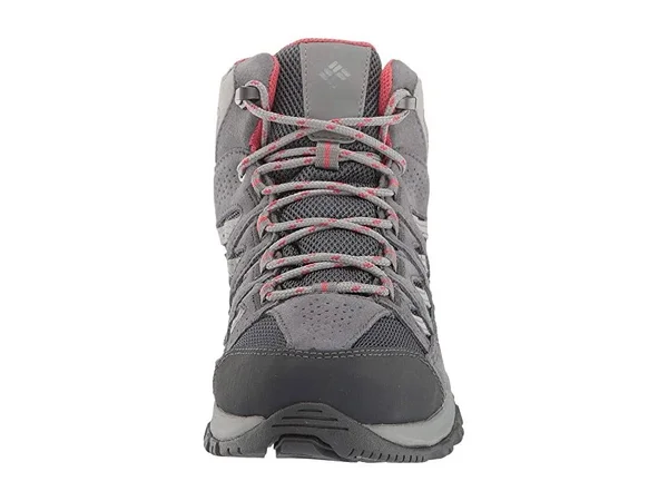 Columbia Crestwood Mid Waterproof - 6.5, Graphite, Daredevil