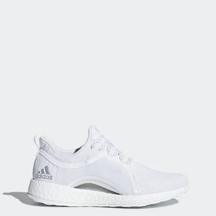 Adidas Pureboost x Shoes Cloud White 7.5 - Womens Running Shoes
