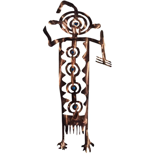 7055 Inc. Southwest Petroglyph - Bob Blue