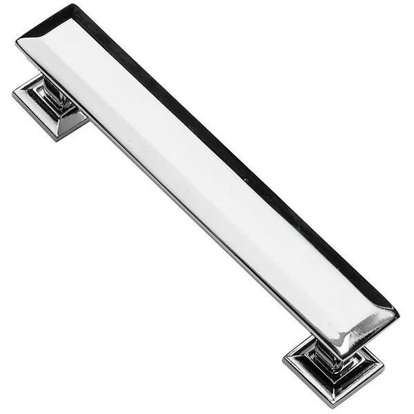 Southern Hills Hardware Englewood 4x22 Center Bar Pull Finish: Polished Chrome