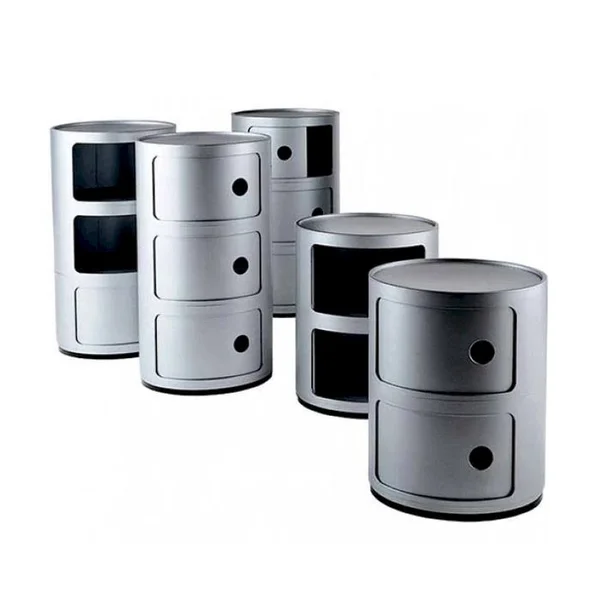 Kartell - Componibili 5966, Gold