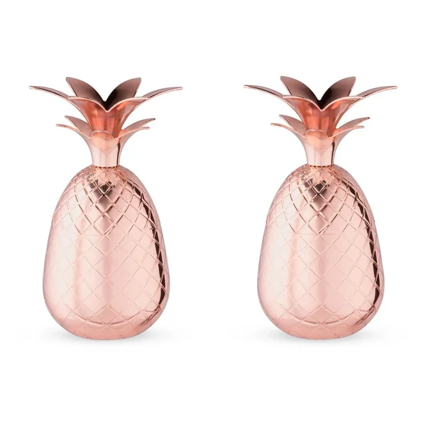 Summit Pineapple Shot Glasses (Set of Two) by Viski