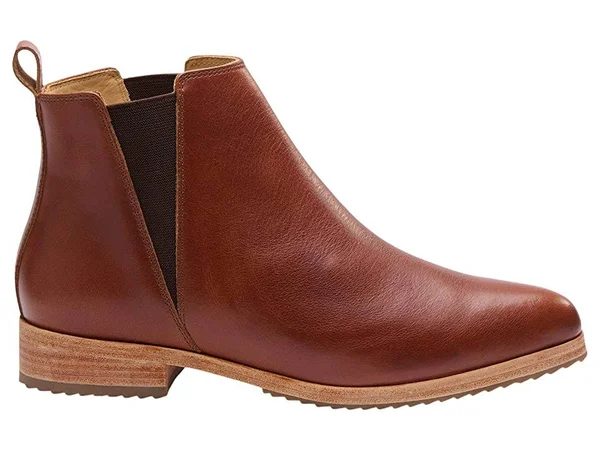 Nisolo Everyday Chelsea Boot, Size 9.5 in Brandy at Nordstrom