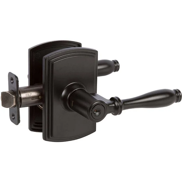 Sorado Design Black Entry Door Lever