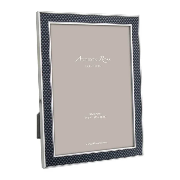 Addison Ross Grey Carbon Fibre Frame 4x6