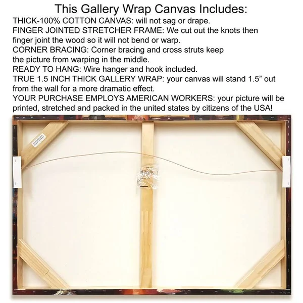 59x22 x 40x22 Country Road I Fine Art Giclee Print