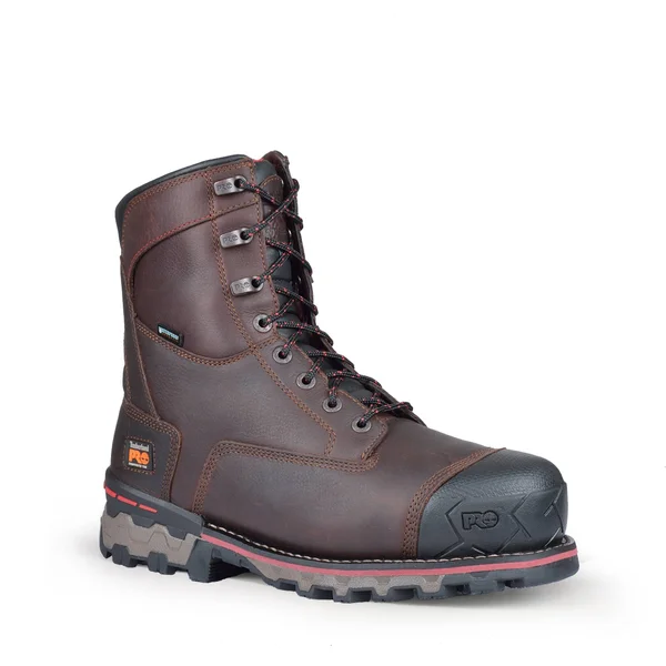 Timberland Pro Boondock 8 inch Composite Toe Insulated Work Boot A128P