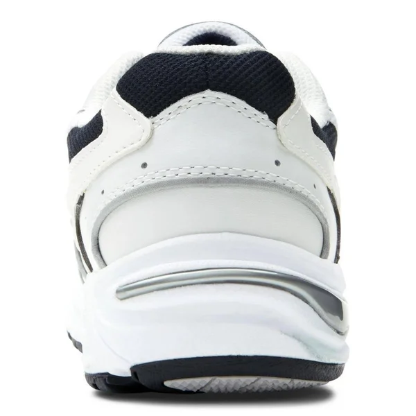 Vionic Men's Walker Shoes White/Navy 12 Wide