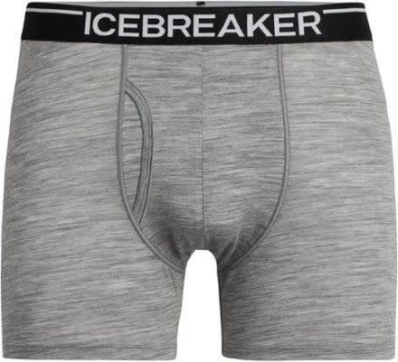 Icebreaker Anatomica Boxers w/ Fly - Men's