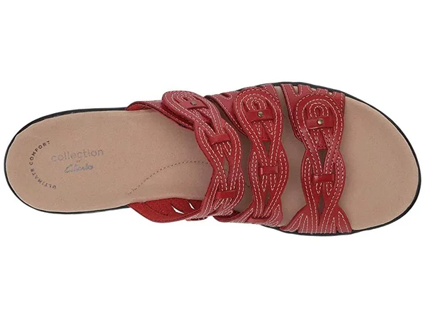 Clarks Leisa Faye 12 Women's Red