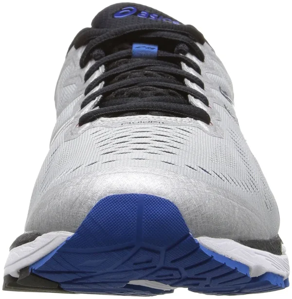 Asics Men's Gel-Kayano 23 Running Shoe, Silver