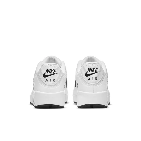 Nike Air Max 90 G Spikeless Golf Shoes Size 10.5 - White/Black